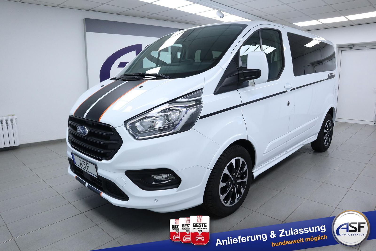 Ford Tourneo Custom Transit Sport L1 #Automatik #N...