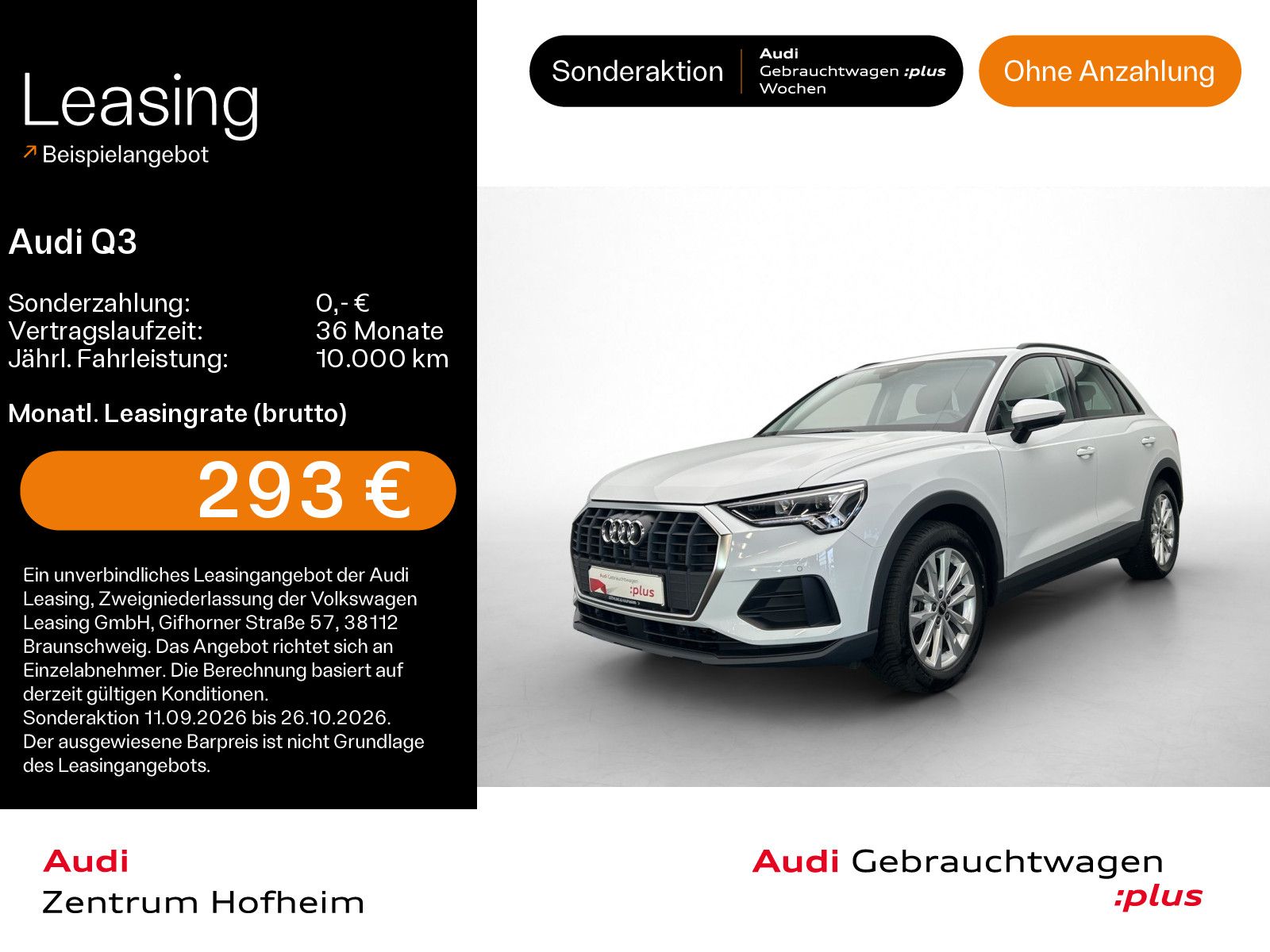 Audi Q3 35 TDI S tro*LED*Virtual*Navi+*Kamera*ACC*