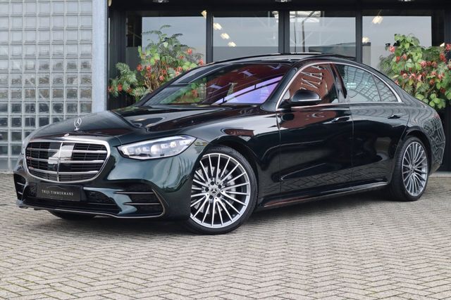 Mercedes-Benz S 450 d 4MATIC | AMG-Line, 21 inch, Rij-assisten