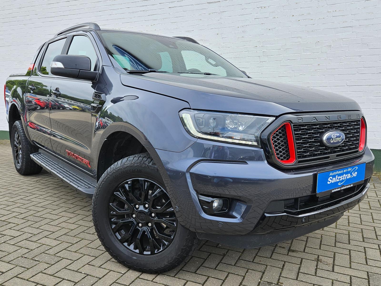 Ford Ranger Wildtrak Thunder*AHK*Leder*Rollo*ACC*RFK*