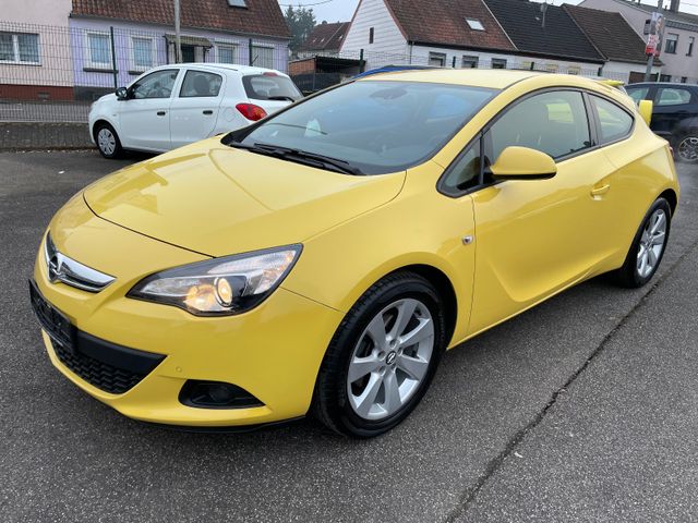 Opel Astra J GTC Edition