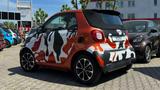 Smart Cabrio DCT CAMOUFLAGE EDITION WHITE ORANGE - Smart: Weiß