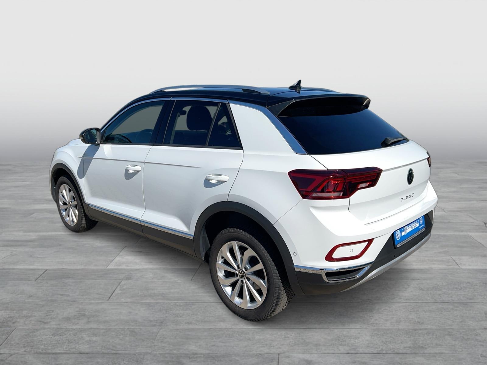 Volkswagen T-Roc Style 1.5 TSI DSG LED NAVI AHK GRA ACC