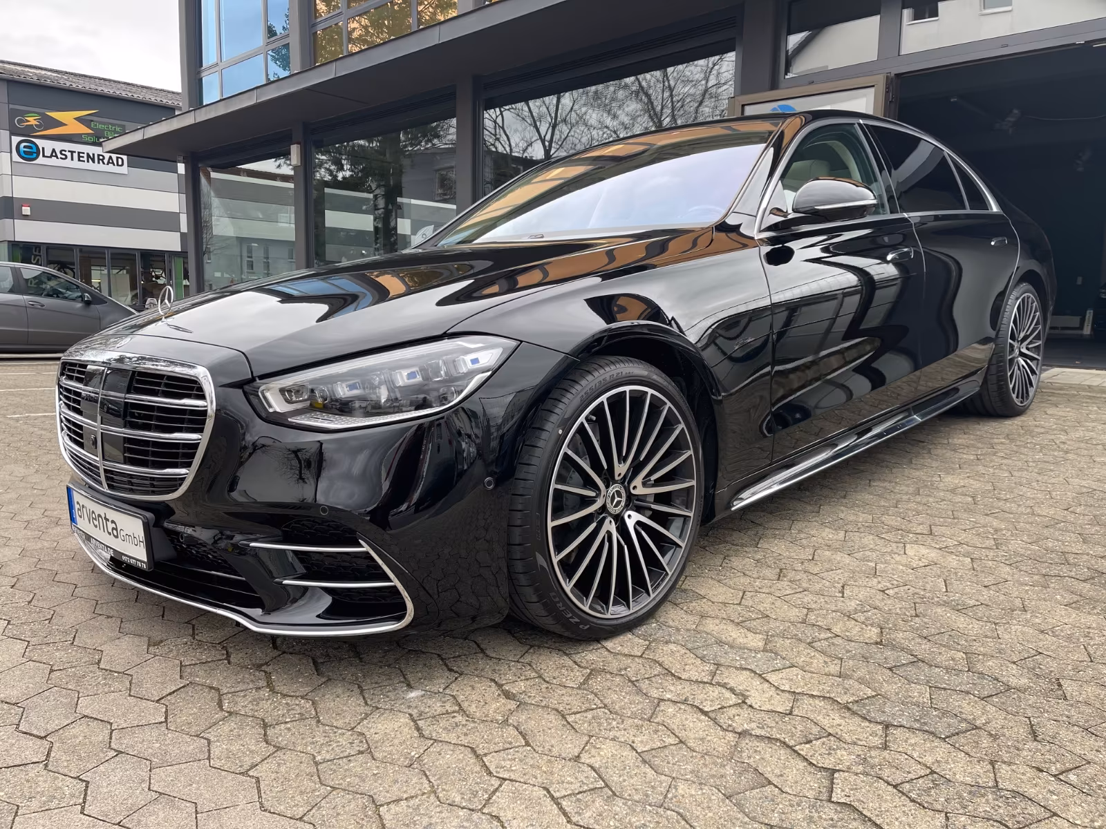 Mercedes-Benz d LONG AMG|4D-BURMESTER|-18% LP|HINTERACHS