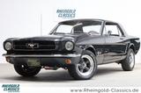 Ford Mustang V8 Coupé top Zustand Gunmetal grey - Ford Mustang aus 1965: Coupé