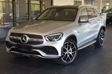 Mercedes-Benz GLC 300 de 4Matic 9G AMG LINE"PANO"360°CAM"AHK" - Hybrid (Diesel/Elektro): Silber, Geländewagen
