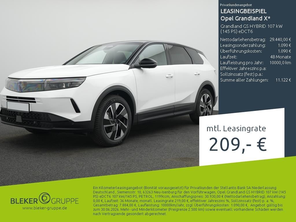 Image of Opel Grandland (X)