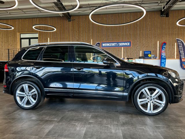 MYAUTOCENTER – Gebraucht- und Jahreswagen mit Werkstattservice in Pfaffenhofen Volkswagen Touareg V6 TDI BMT *R-Line*AHK*PANO*BI-XENON*