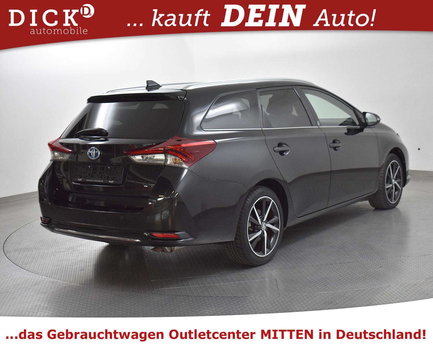 Fahrzeugabbildung Toyota Auris Tour Sports 1.8 Aut Hybrid Team D NAVI+KAM