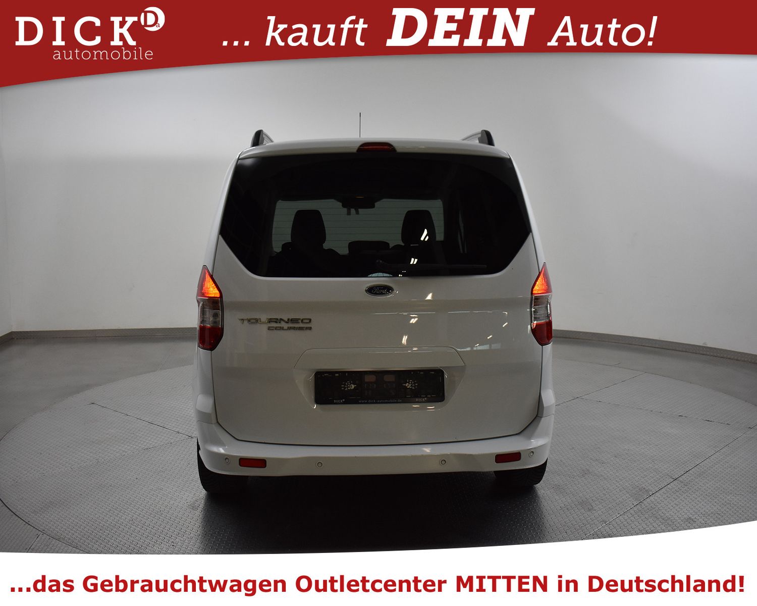 FORD Tourneo Cour 1.5d Trend 5SIT+KLIMA+PDC+MFL+TEMP+ - Image 6