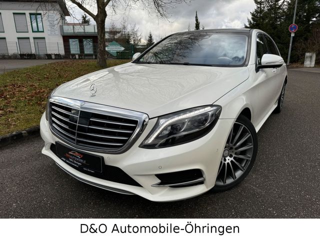 Mercedes-Benz S 500 4Matic L AMG TV Burmester 360 LED