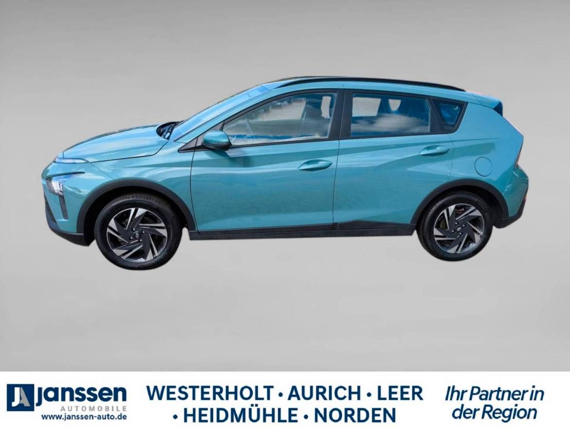Fahrzeugabbildung Hyundai BAYON  Select Winterpaket,PDC hinten,Klima,Start