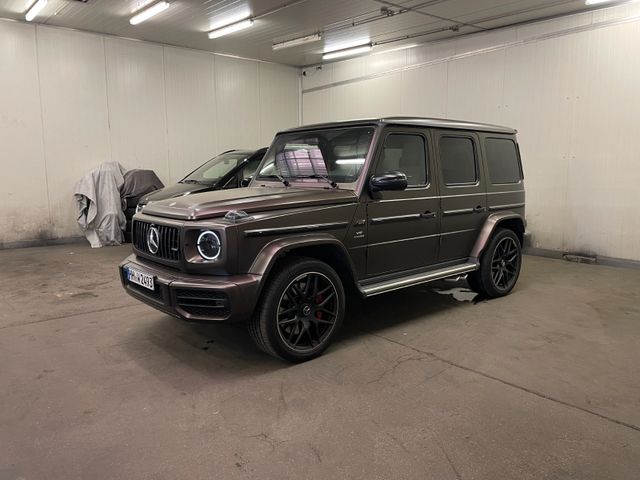 Mercedes-Benz G 63 AMG G-MANUFAKTUR/VOLLAUSSTATTUNG