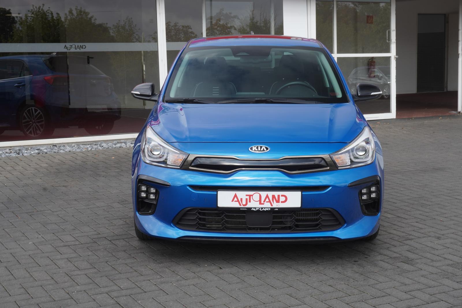 Kia Rio 1.0 M-Hybrid GT-Line Navi LED Tempomat SHZ, миниатюра 3