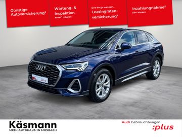 Audi Q3 Sportback S line 35TFSI AHK LED ACC NAV PDC