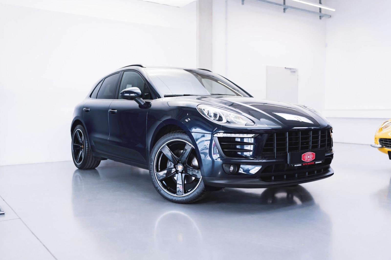 Porsche Macan *Nachtblau /  BOSE / Vollausstattung*