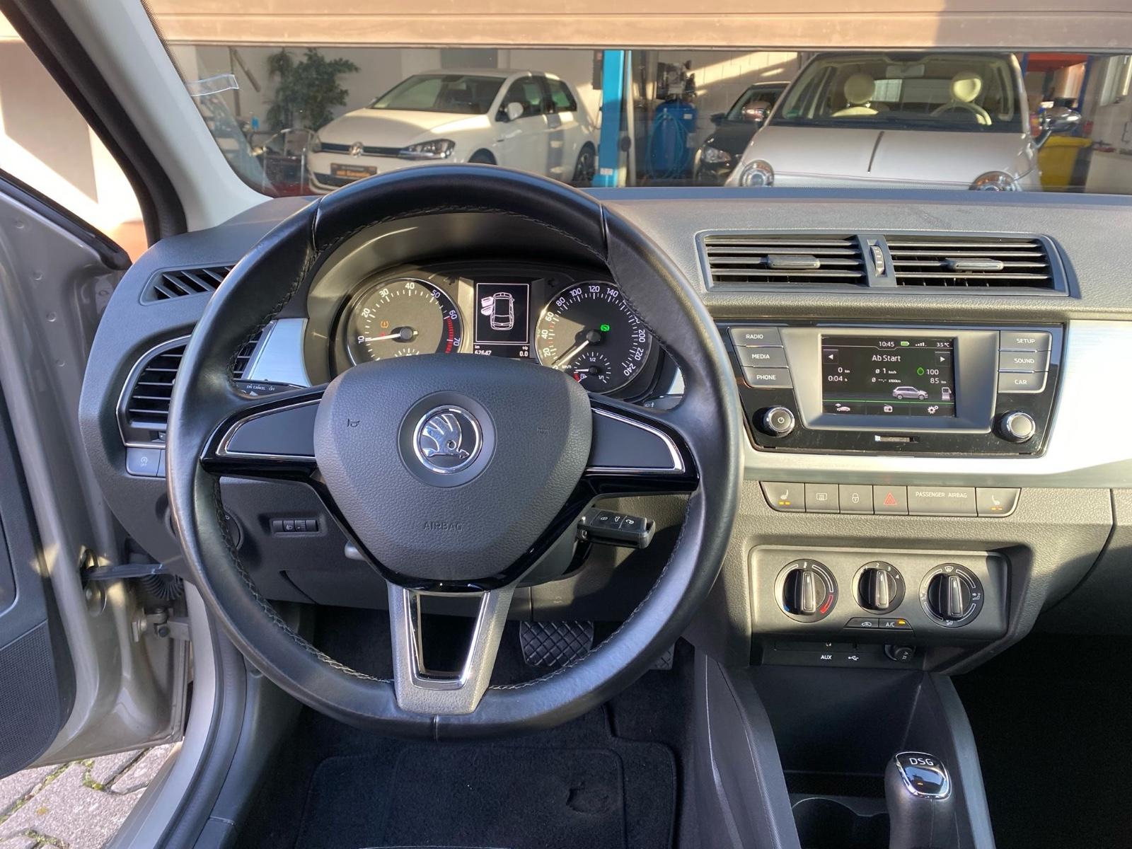 Skoda Fabia 1,2 DSG - 81 kW Combi Ambition*AUTOMATIK*