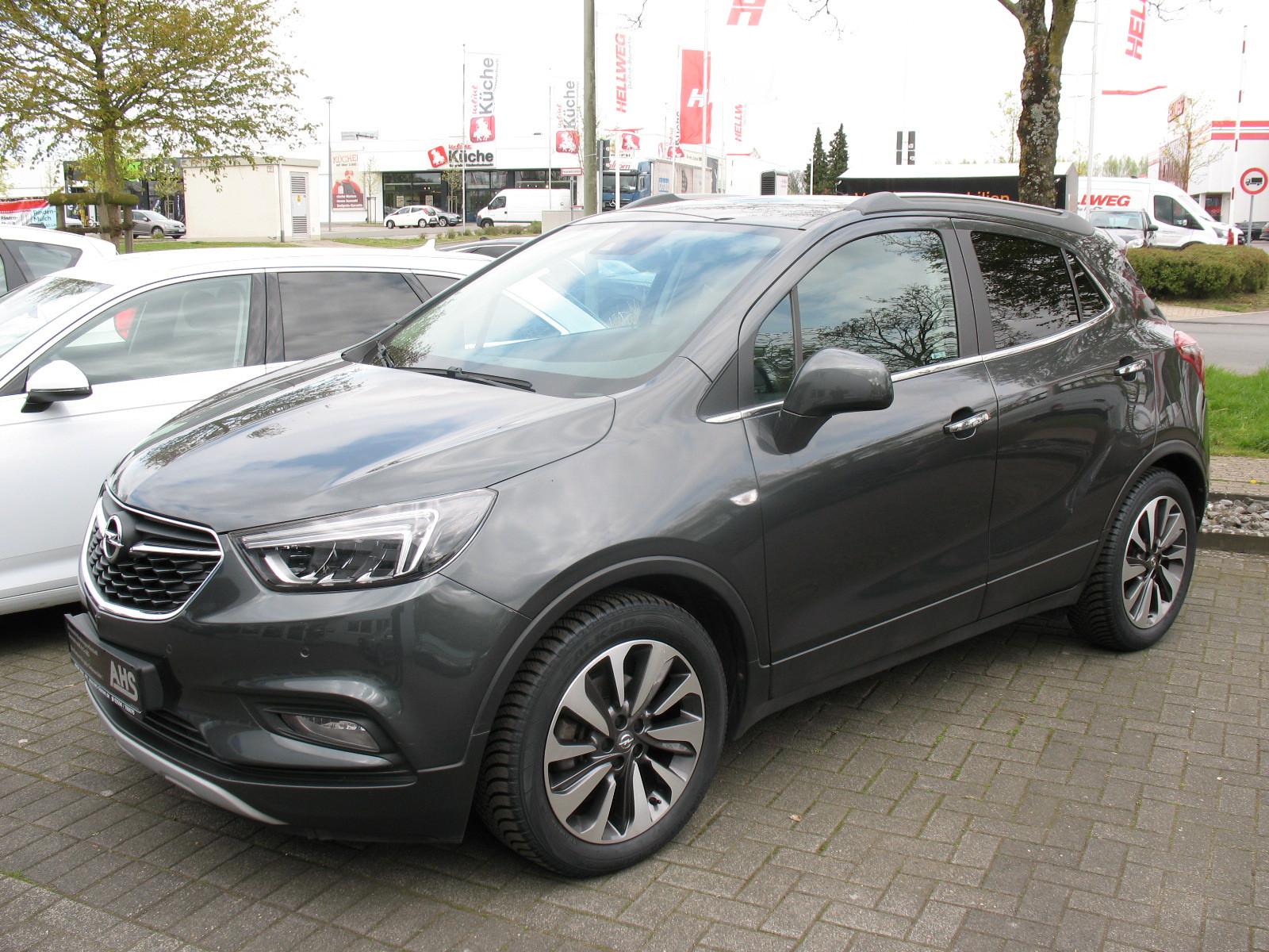 Opel Mokka X 1.4 Turbo Ultimate *LED*LEDER*NAVI*AHK*