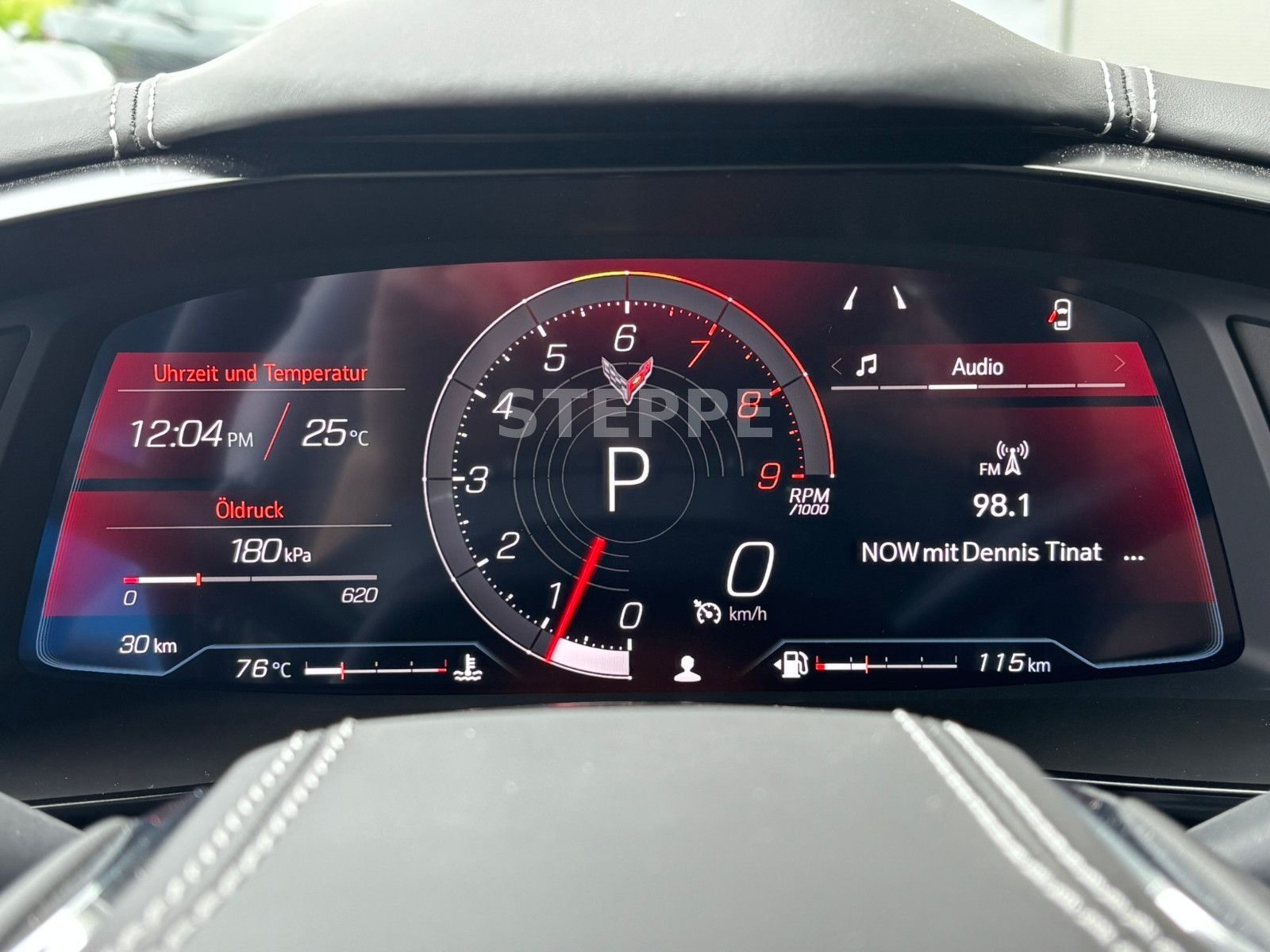 Corvette Z06 5,5V8 Coupe Europamodell 3LZ
