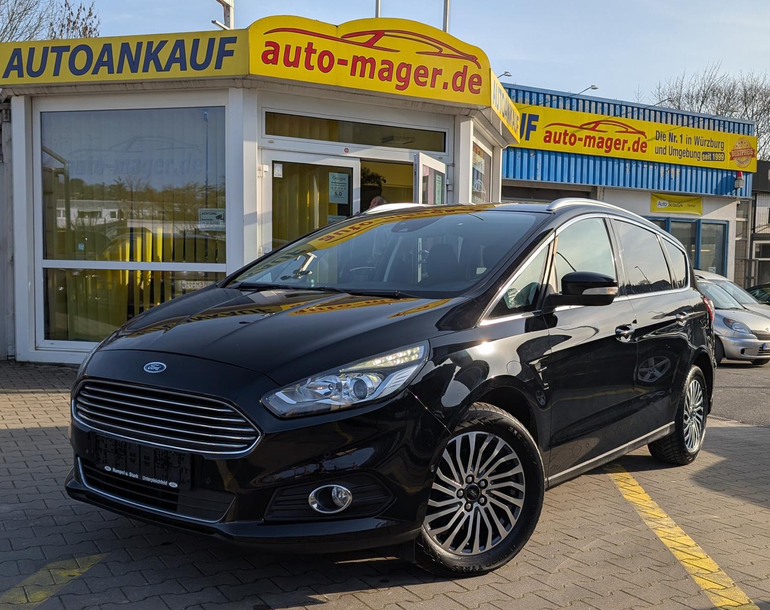 Ford S-Max 2.0 Titanium*1.Hd*7-SI*Temp*RKam*Garan
