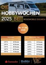 Hobby Vantana OnTour Edition K65 ET  SAT-TV NAVI RFK - Hobby schwarz
