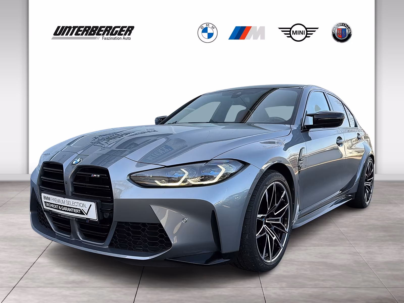 BMW M3 Limousine HK HiFi DAB RFK Komfortzg. Shz