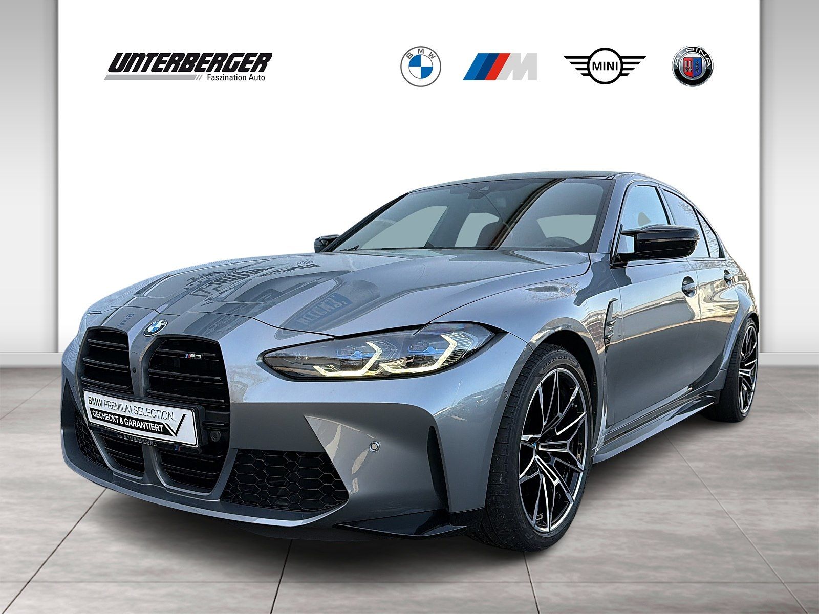 BMW M3 Limousine HK HiFi DAB RFK Komfortzg. Shz