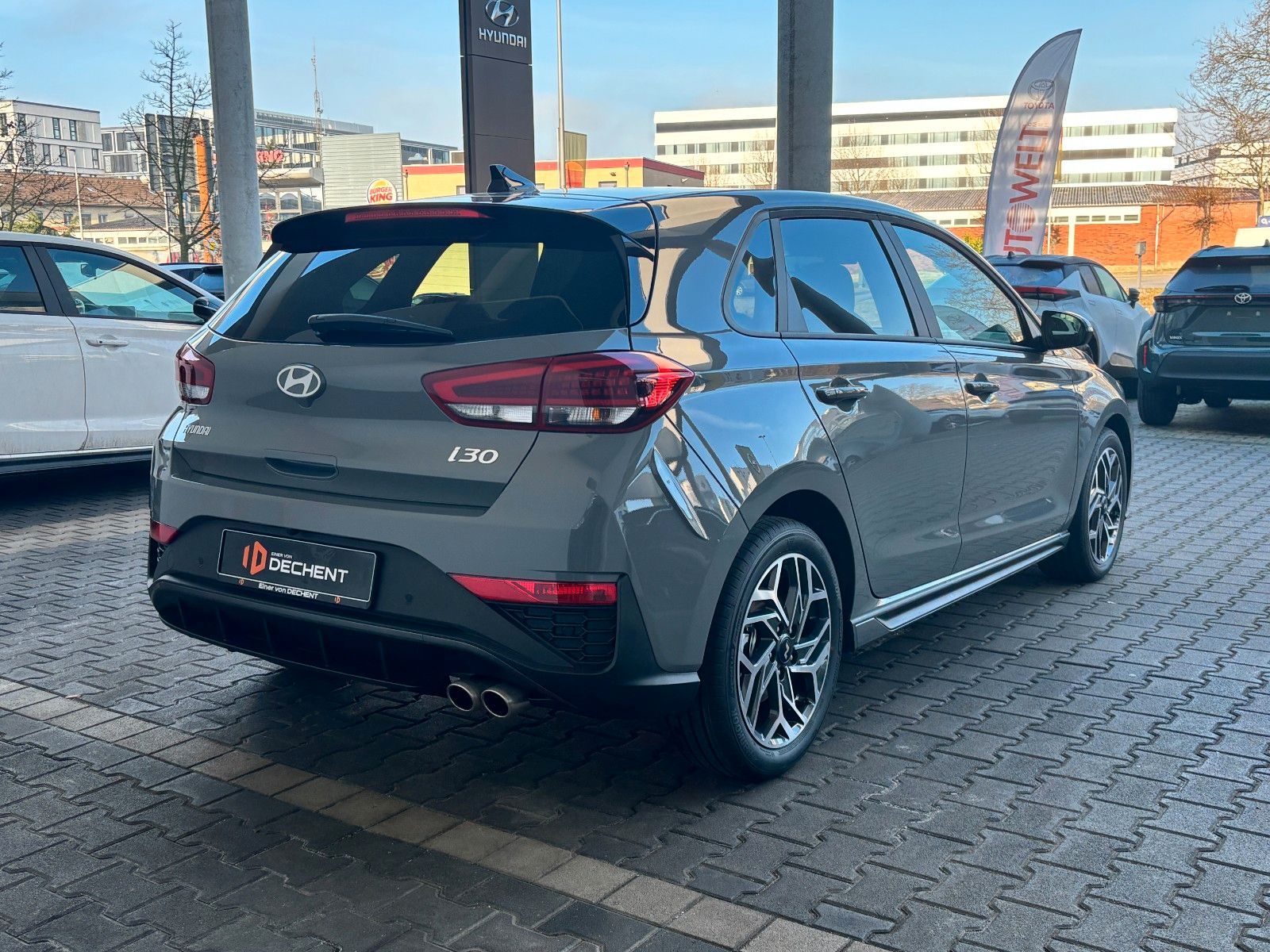 Fahrzeugabbildung Hyundai i30 1.6 T-GDI N Line Kamera,LED,Navi,SHZ,Keyless