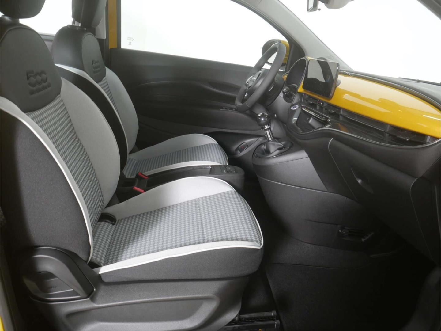 Fiat 500 Hybrid 1.0 Firefly Torino, миниатюра 13