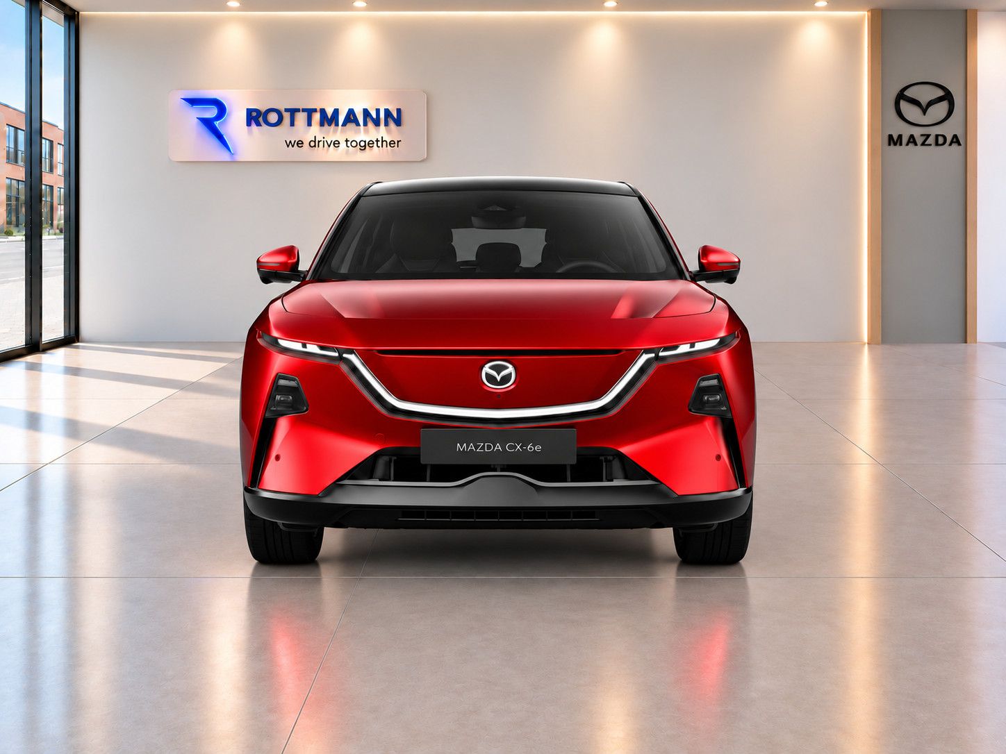 Mazda CX-6e - Bild 3