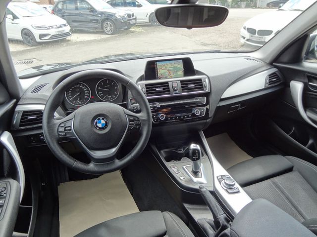 Fahrzeugabbildung BMW 120d xDrive/1.Hand/4x4/LED/SitzH/PDC/Navi/190PS/