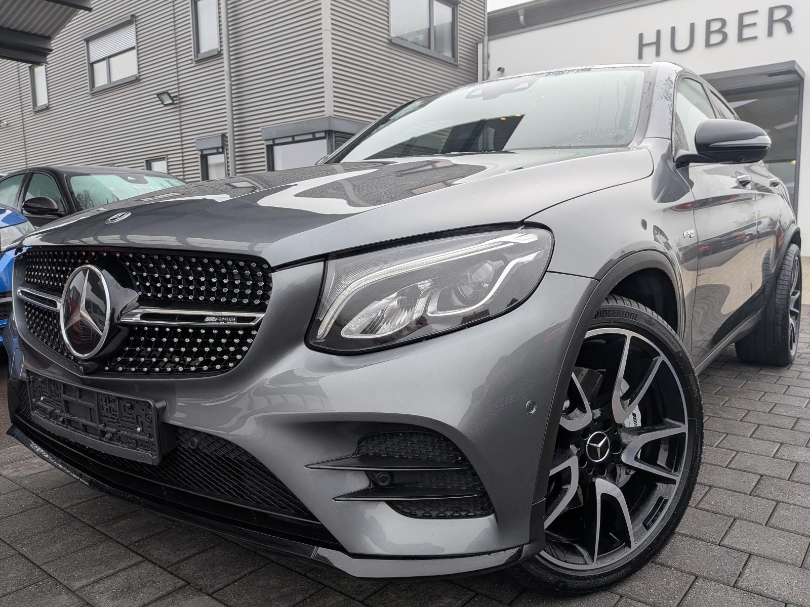 Mercedes-Benz GLC 43 AMG Coupe Glasdach Burmester 360° HUD 21"