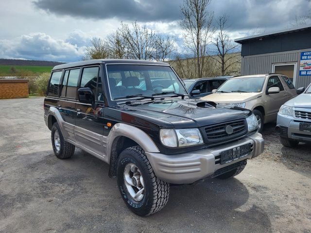 Hyundai Galloper 2,5 TD 4x4 zuschaltbarer Frontantrieb!!
