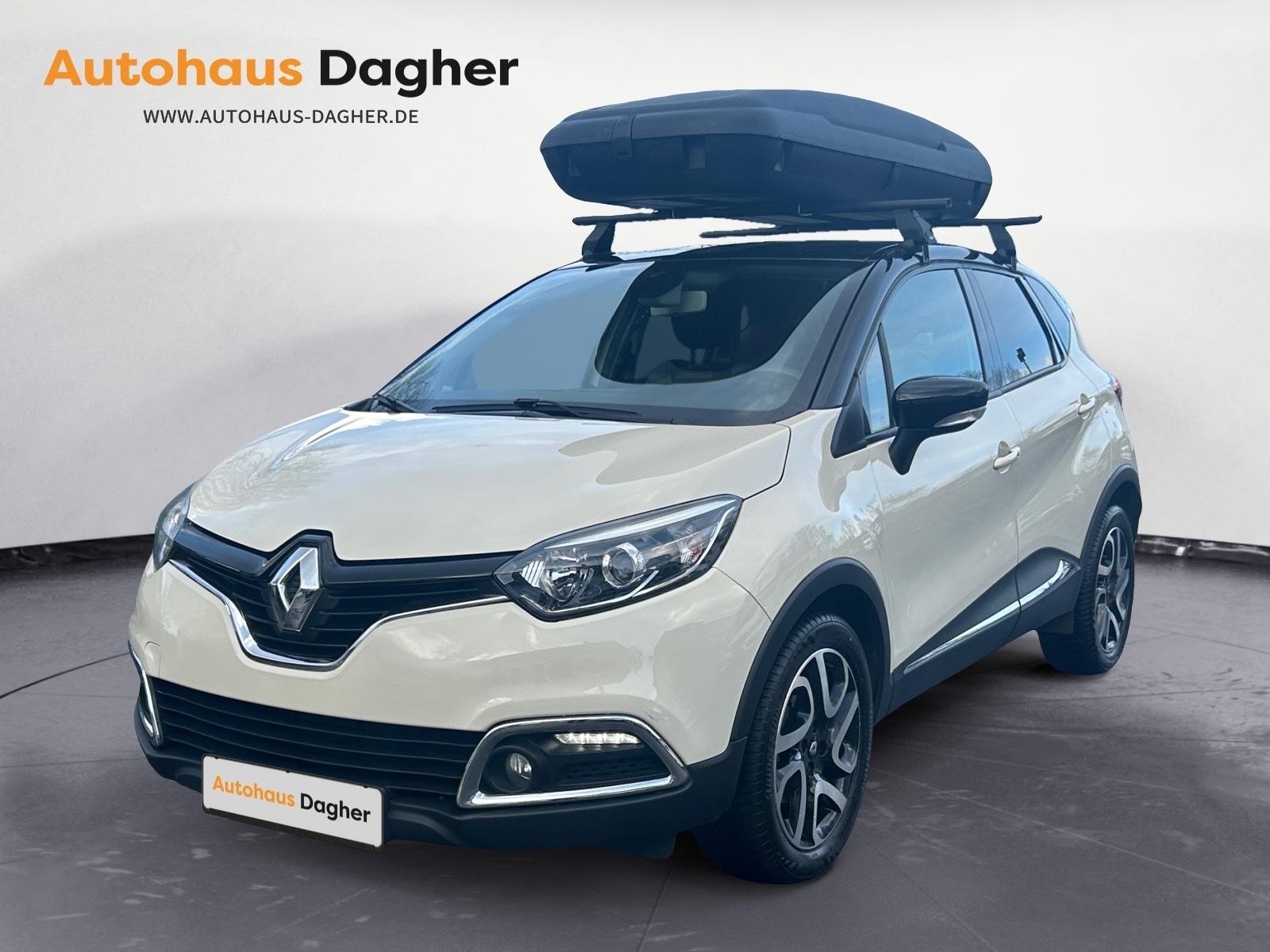 Renault Captur Luxe Autom Tempom Kamera Sonderlackierung