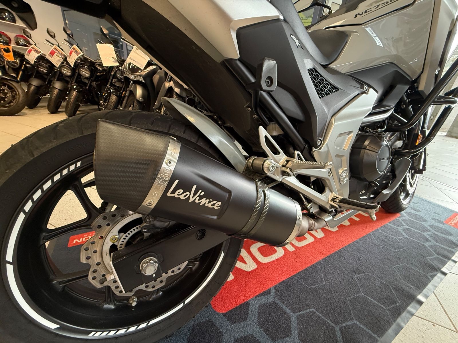 NC 750 X (inkl. Zubehör)