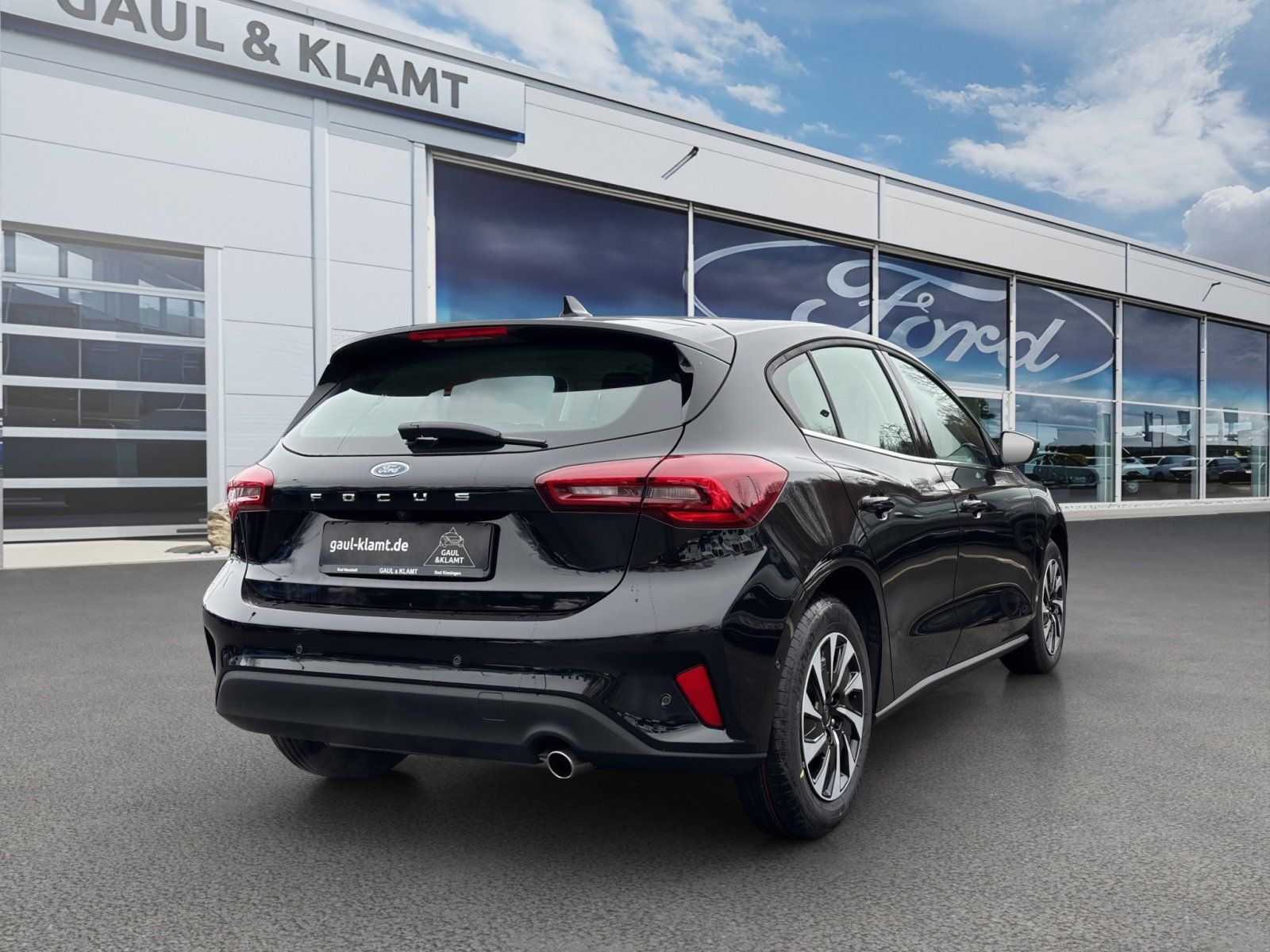 Fahrzeugabbildung Ford Focus 1.0 Ecoboost Titanium ##Easy-Parking-Paket