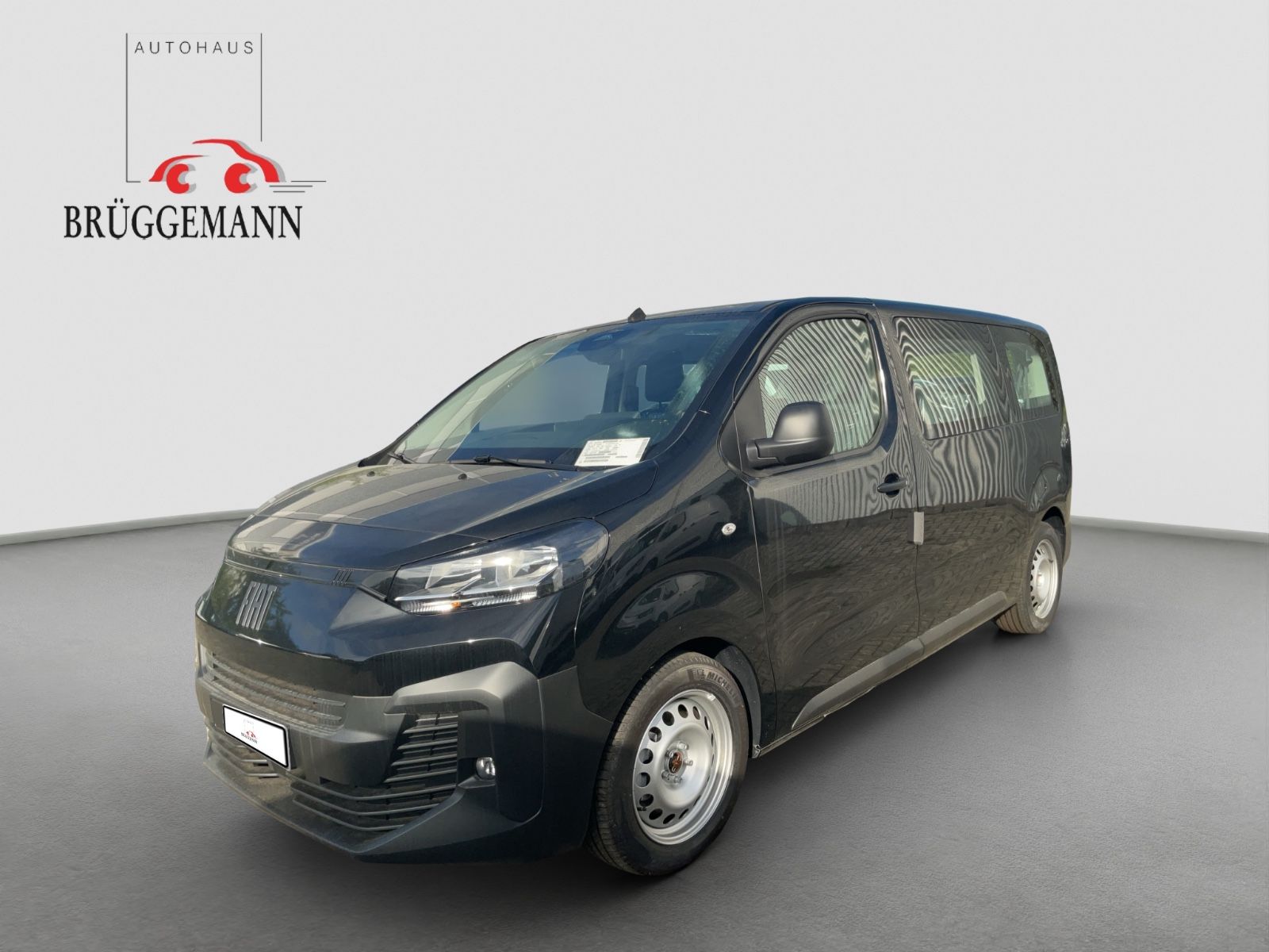 Fiat Kombi L2 Automatik 9 Sitzer Navi Klima
