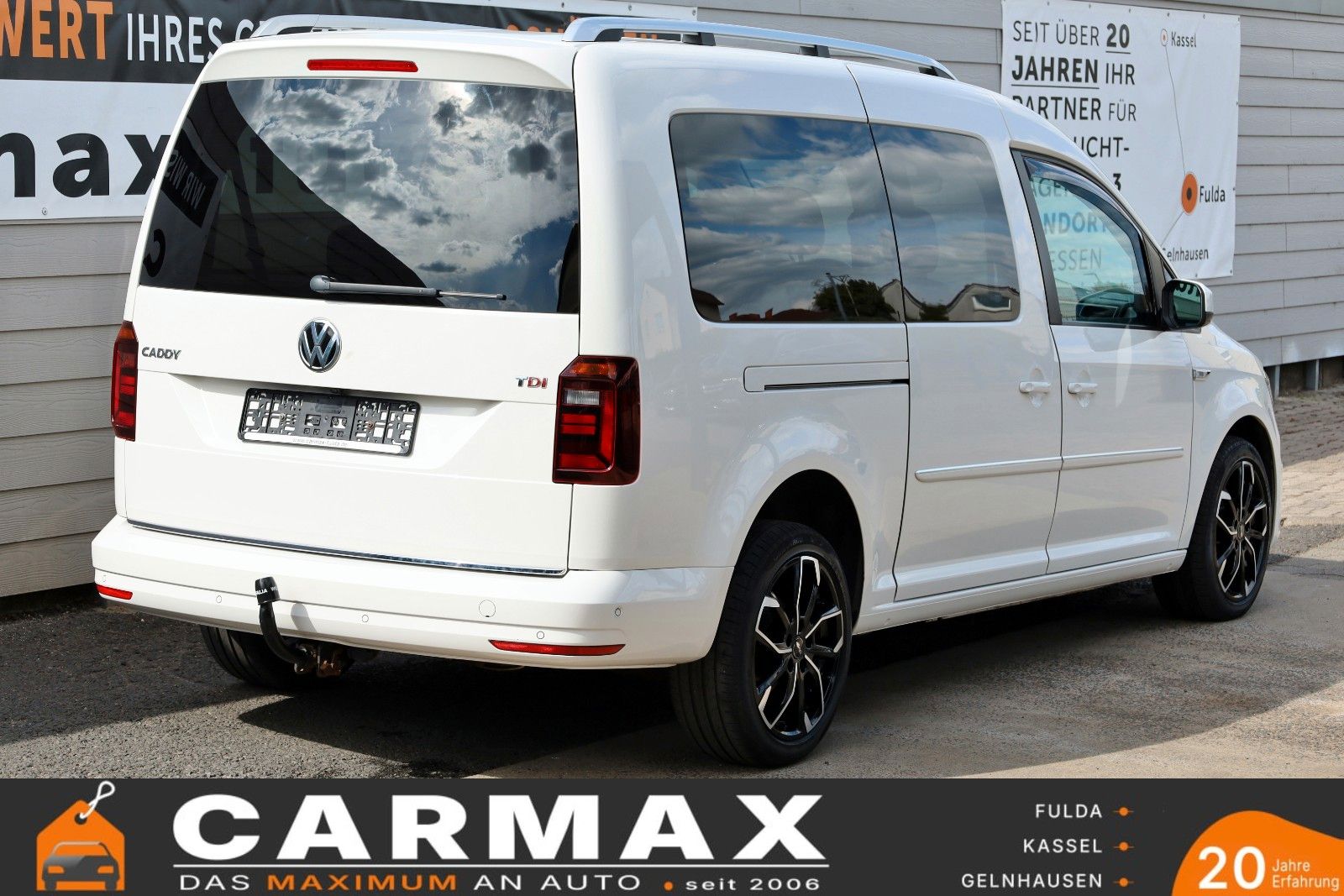 Fahrzeugabbildung Volkswagen Caddy Maxi Highline BMT, 7Sitzer,GSD,Kamera,AHK