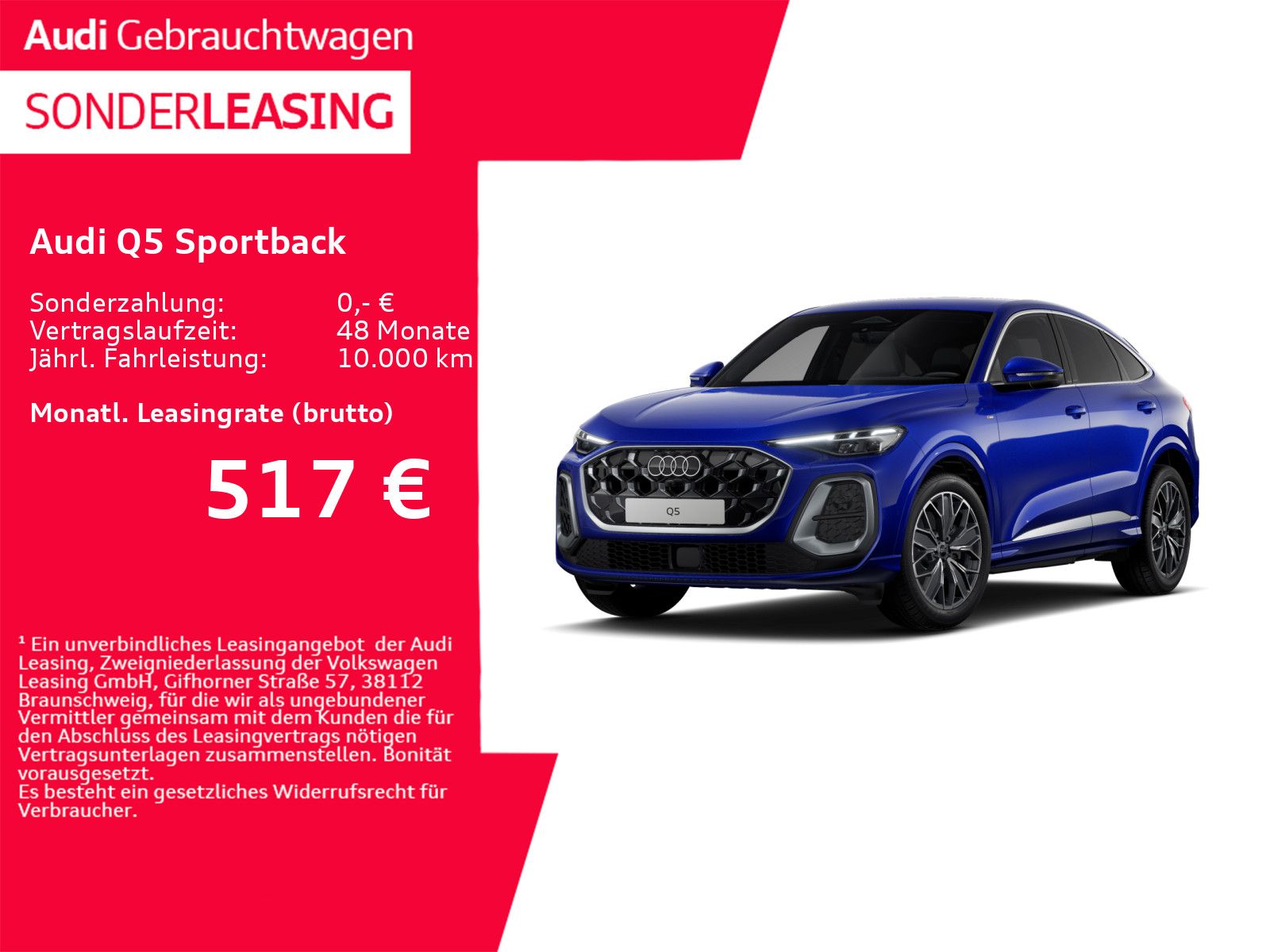 Audi Q5 Sportback TFSI 150 kW S tronic AHK*360°*ACC