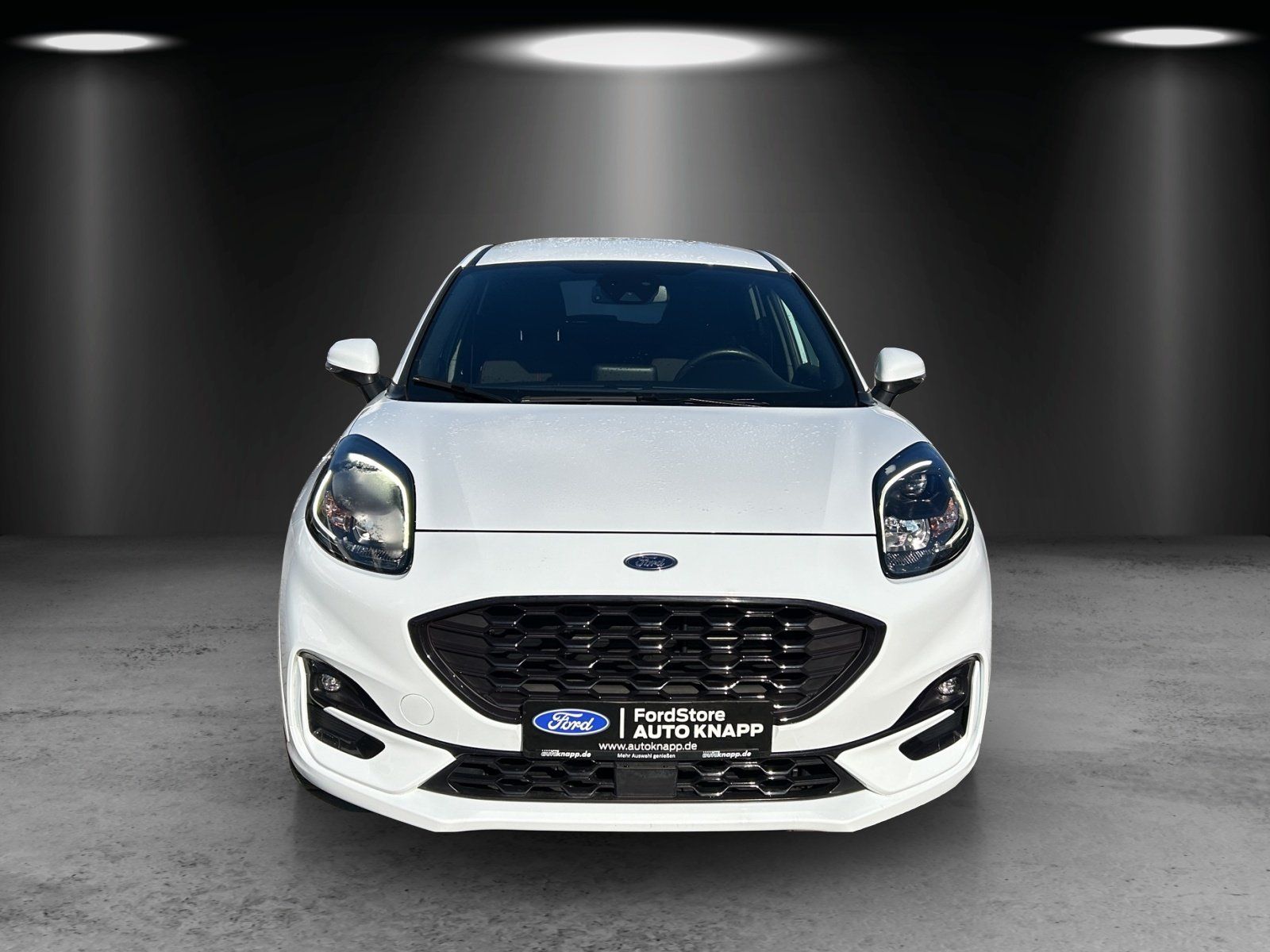 Fahrzeugabbildung Ford Puma 1.0 EcoBoost Mild Hybrid ST-Line