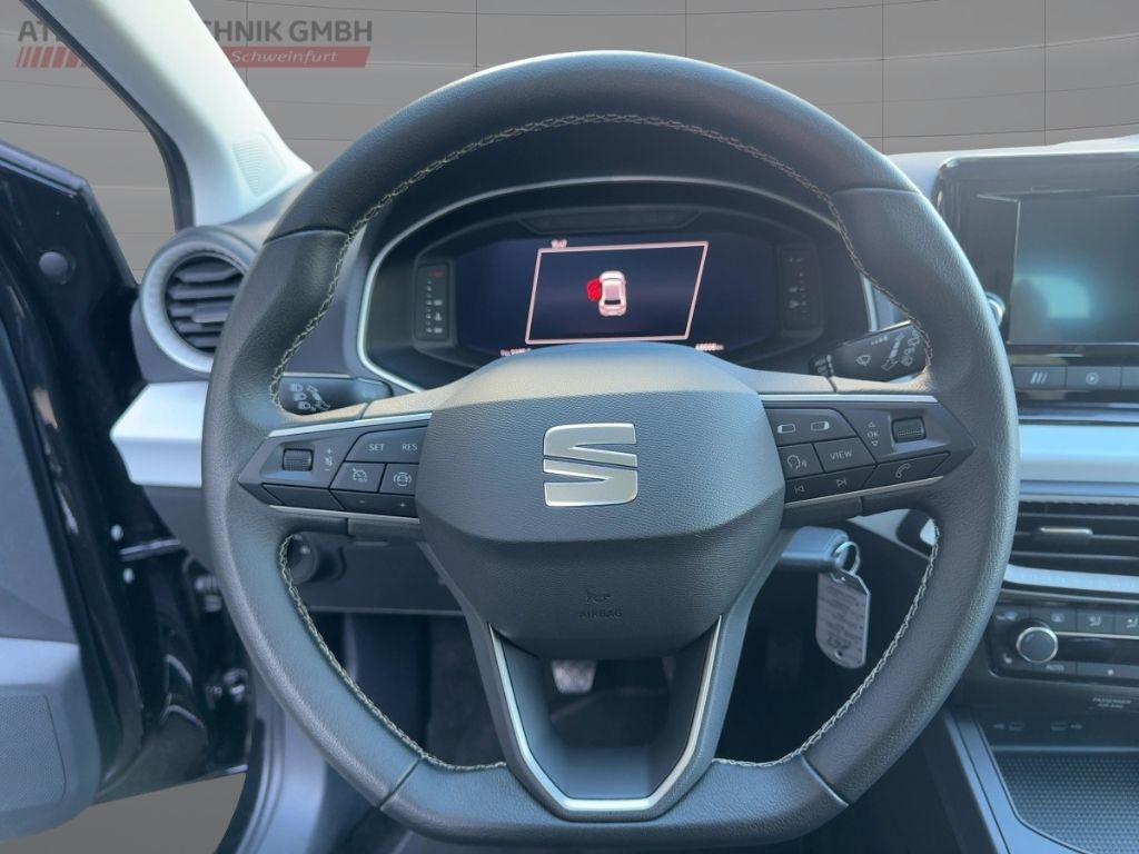 Fahrzeugabbildung SEAT Ibiza Style Apple CarPlay / Android Auto, SHZ