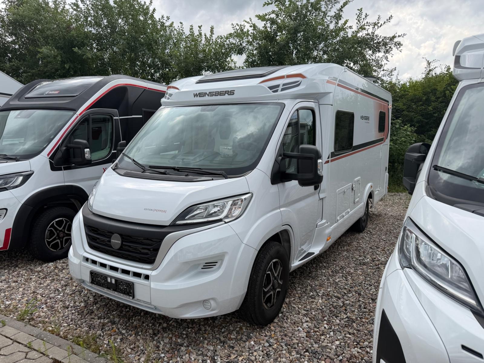 Weinsberg CaraCompact 600 MEG Pepper - Automatik, Premium
