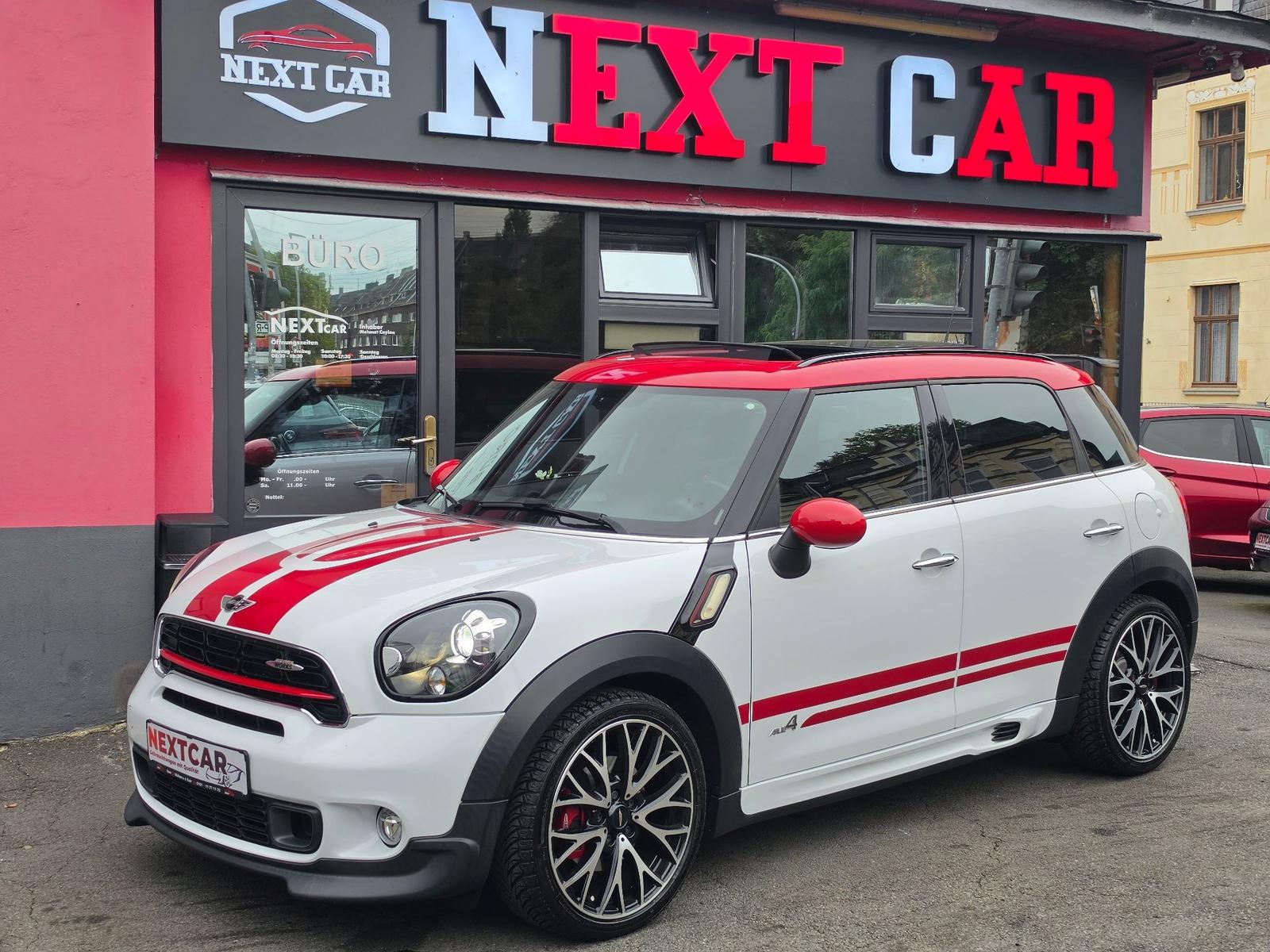 MINI John Cooper Works Countryman All4|Aut.|Pano|Lede