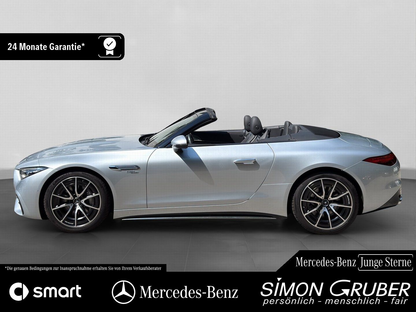 Fahrzeugabbildung Mercedes-Benz SL 43 AMG Nappa Sitzklima Massage Burmester
