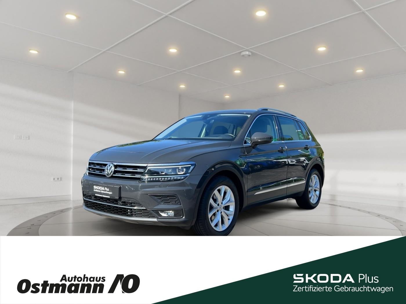 Volkswagen Tiguan Highline 110kw TSI DSG *HeadUpDisplay*4xS