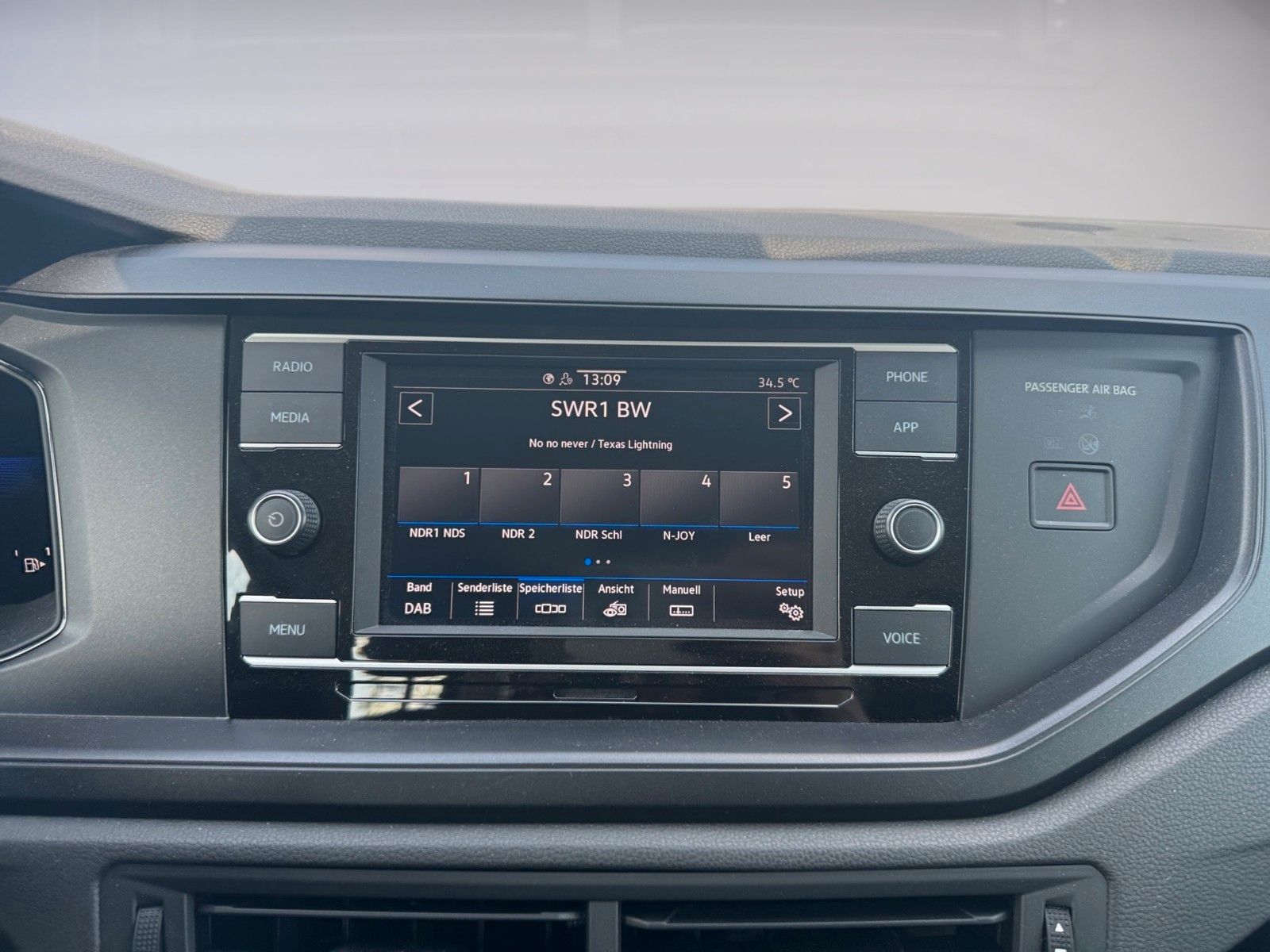 Fahrzeugabbildung Volkswagen Polo 1.0 MPI FRESH