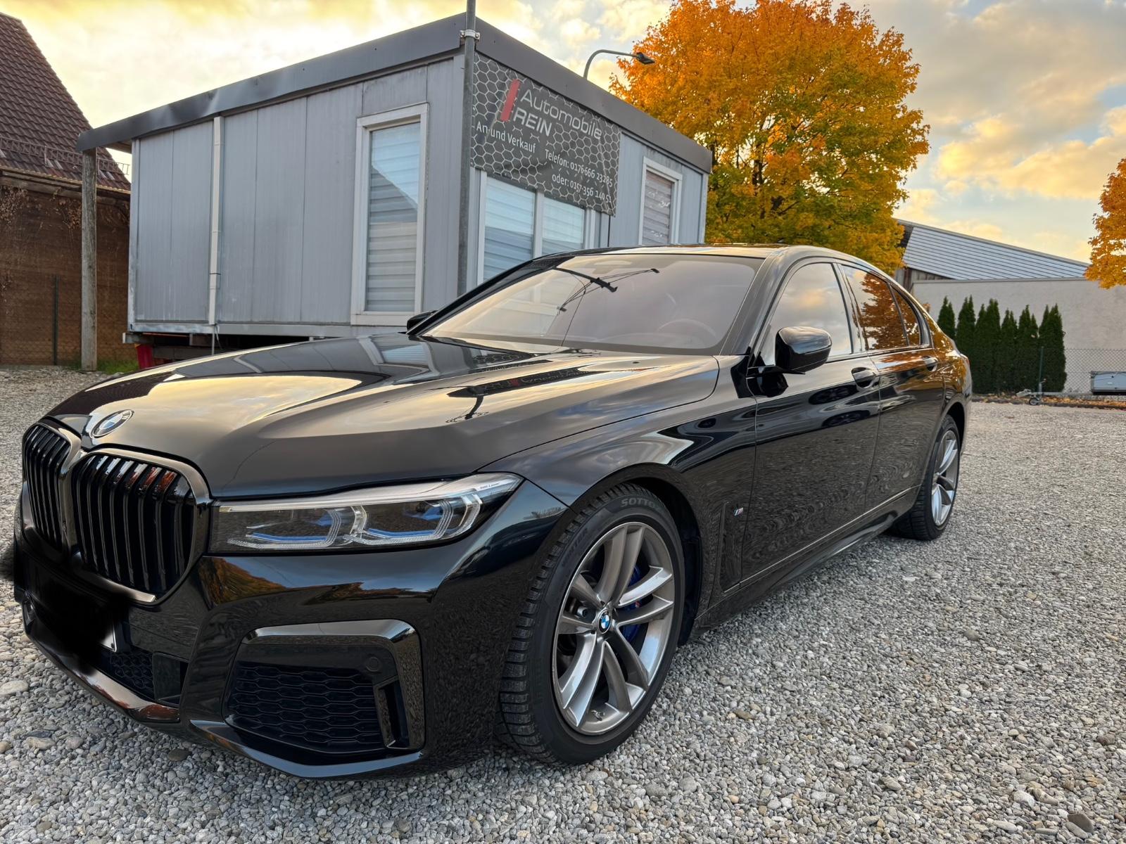 BMW 740 d xDrive M-Sportpaket, VOLL, TOP Zustand