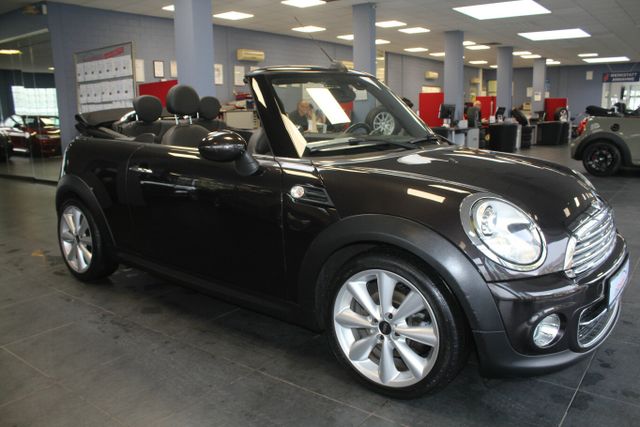 MINI Cooper D Cabrio Leder - Navi - Xenon - PDC -