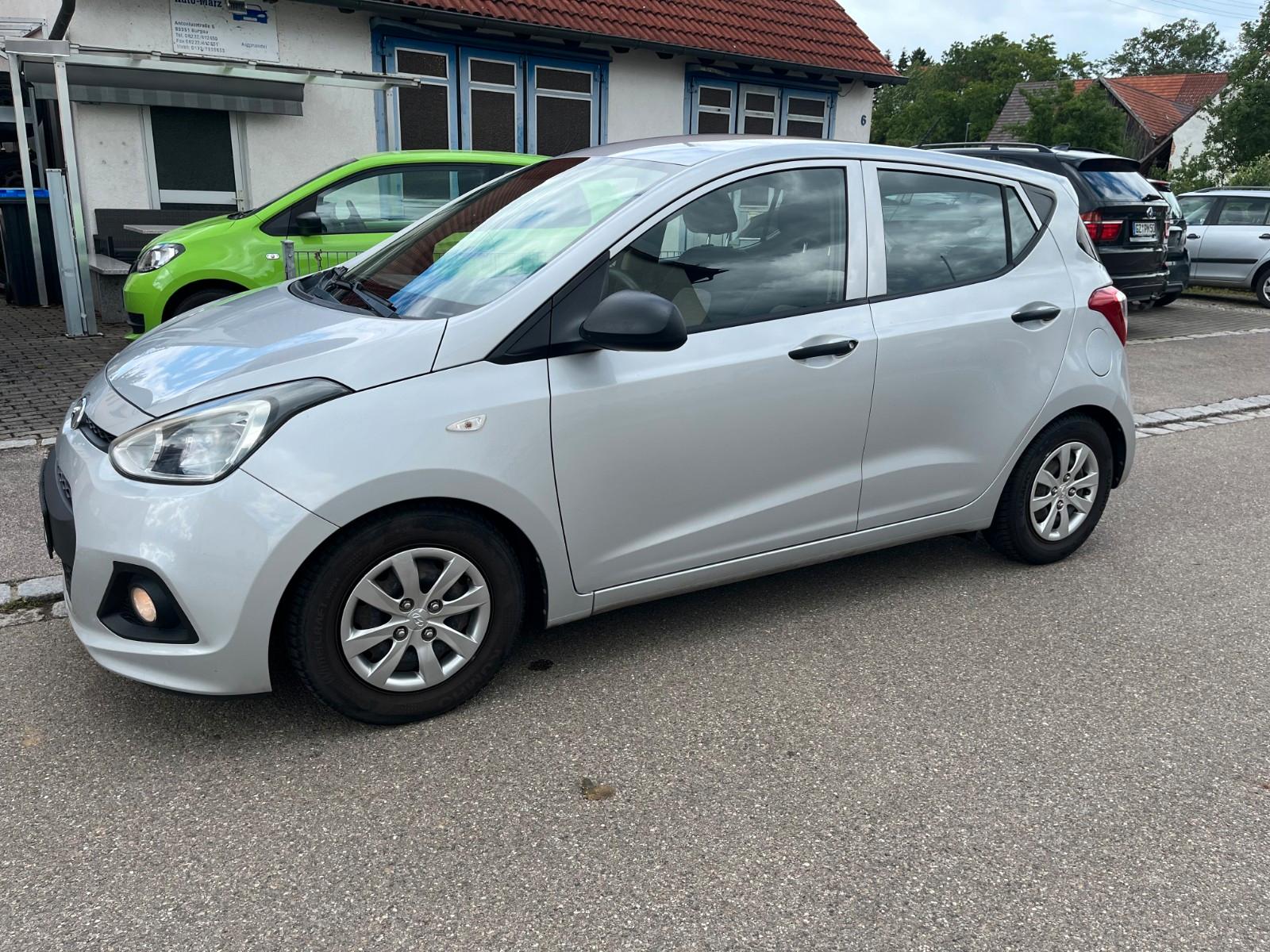 Hyundai i10 blue Classic,EURO6,KLIMA,5-türig,parkschaden