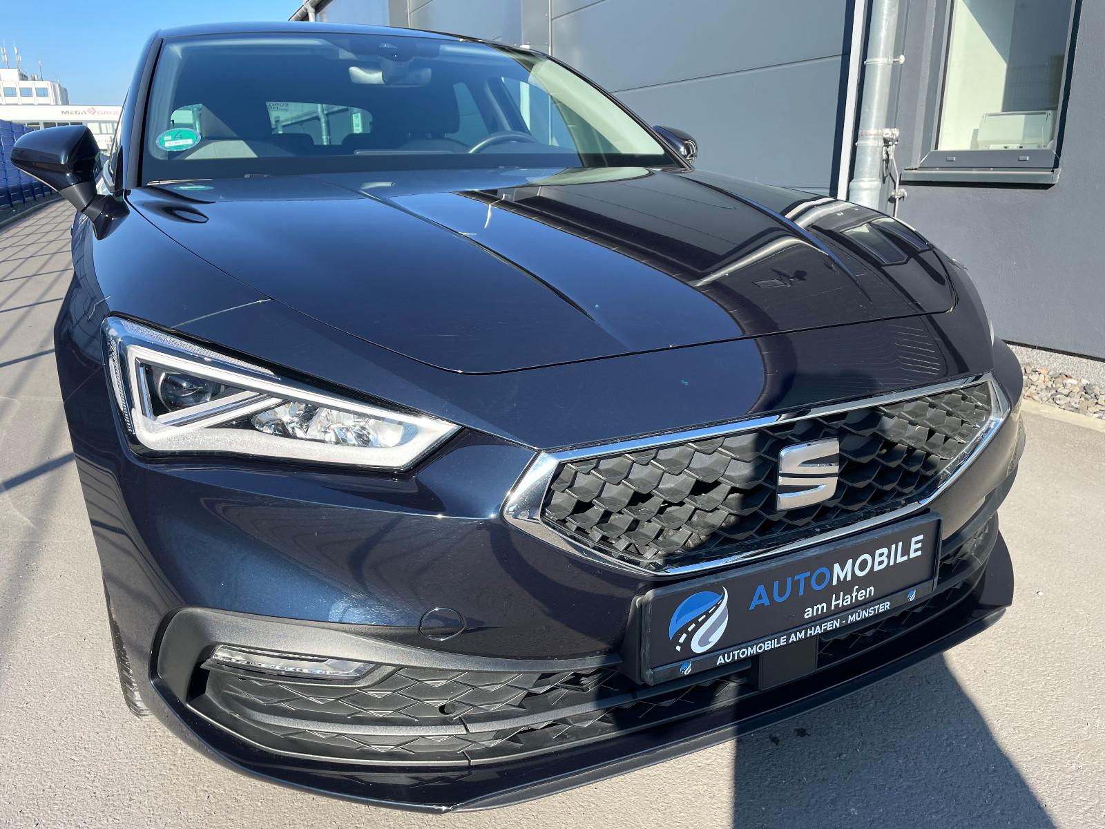 Seat Leon Style 1.0TSI*NUR 35TKM*NAV*SHZ*CAM*PDC